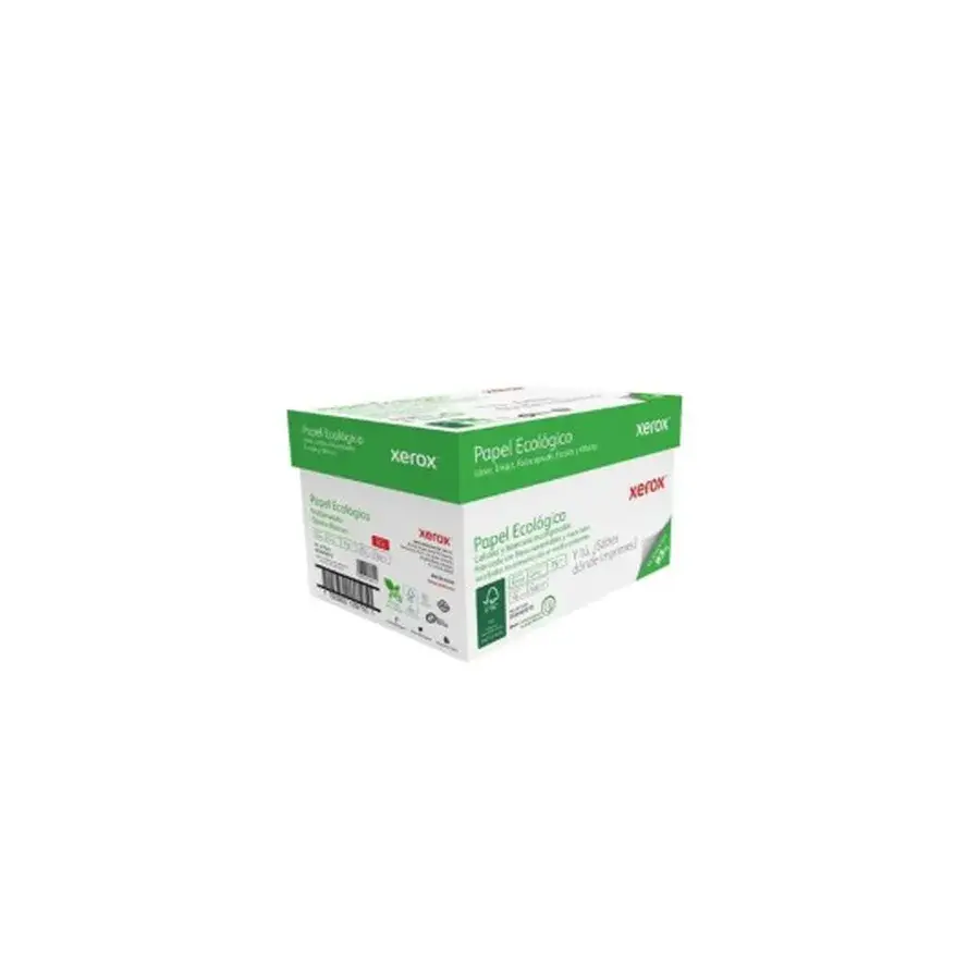 PAPEL BOND XEROX ECOLÓGICO CARTA 75 G/M2, 93% BLANCURA CAJA CON 5,000 (003M02010)