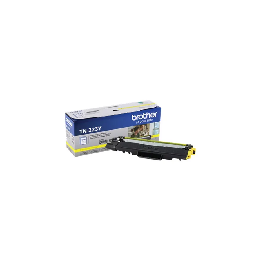 TONER BROTHER TN223Y AMARILLO 1,300 PAG/REND.ESTANDAR/MFCL3710CW