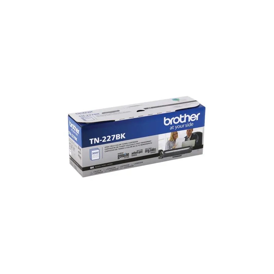 TONER BROTHER NEGRO 3000 PAG ALTO RENDIMIENTO MFCL3710CW TN227BK
