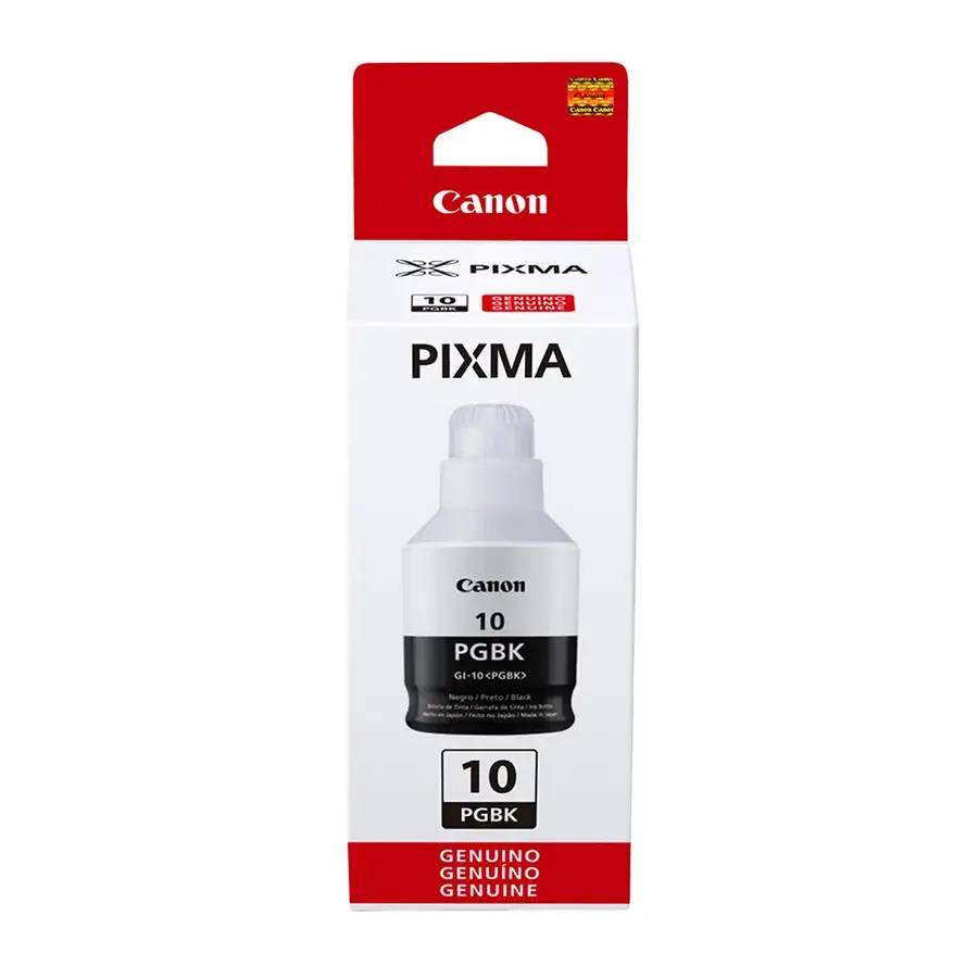 BOTELLA DE TINTA CANON GI-10 BK NEGRO 3382C001AA