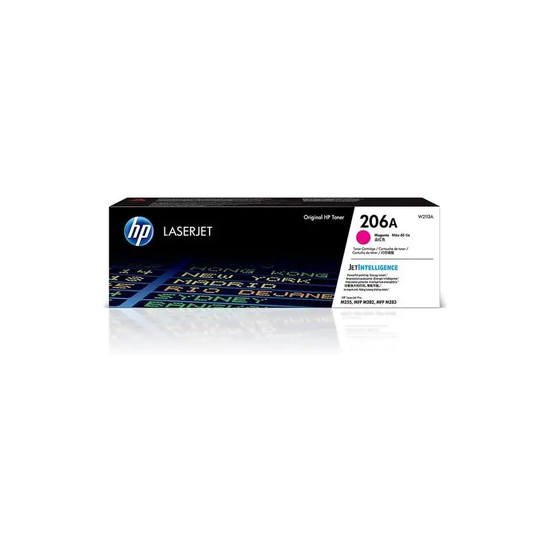 TONER HP 206A MAGENTA 1350 PAGINAS W2113A