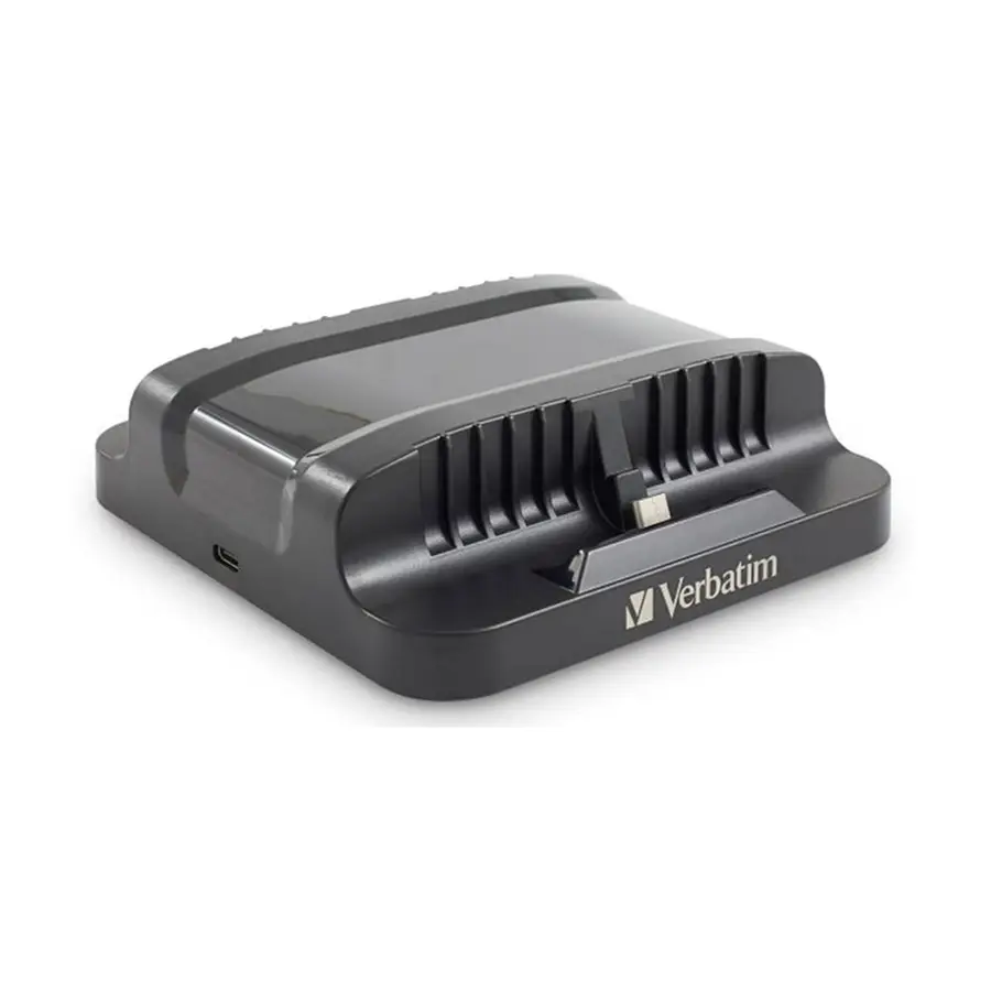 CARGADOR DOBLE VERBATIM PARA CONSOLA NINTENDO SWITCH VB99795