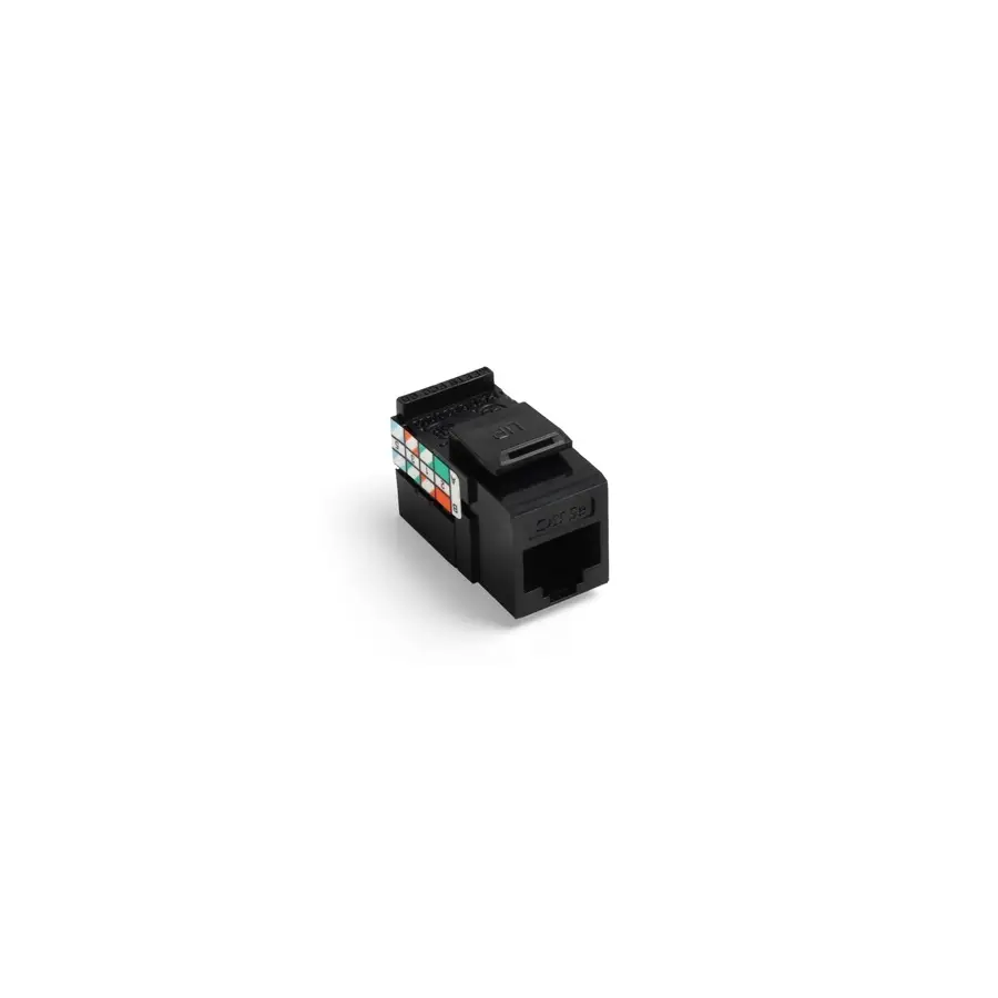 CONECTORCLASIFICADOLEVITON/PARACANALGIGAMAX5ENEGRO/5G108-RE5