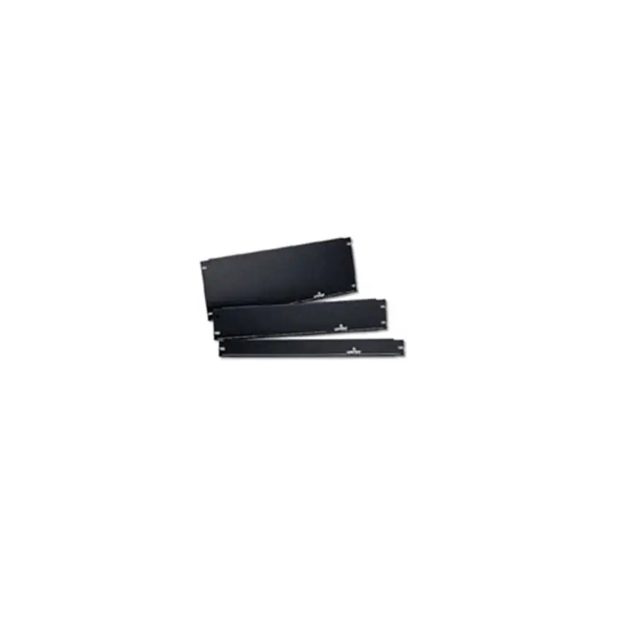 PLACA CIEGA PARA RACK 2UR ESTANDAR LEVITON  (49254-BP2)