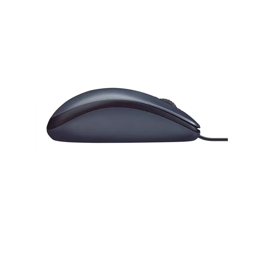 MOUSE LOGITECH M100 OPTICO USB PLUG & PLAY 1,000DPI BLACK (910-001601)
