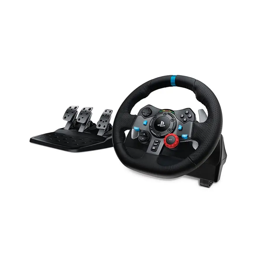 VOLANTE Y PEDALES LOGITECH G29 DRIVING FORCE P/PS5/PS4/PC (941-000111)