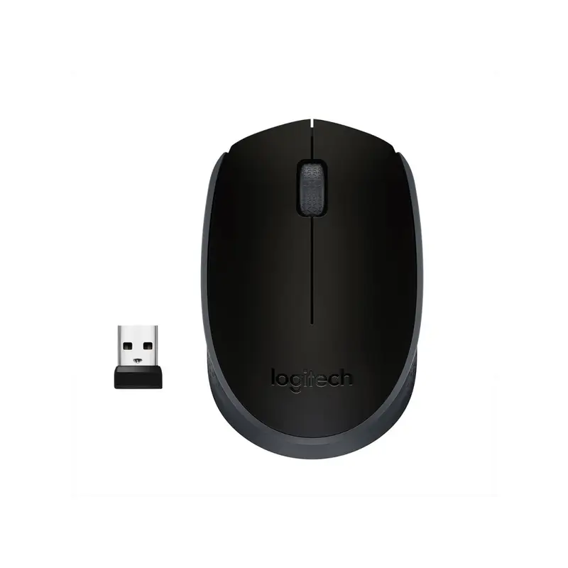 MOUSE LOGITECH M170 OPTICO USB PLUG & PLAY 1,000DPI BLACK (910-004940)