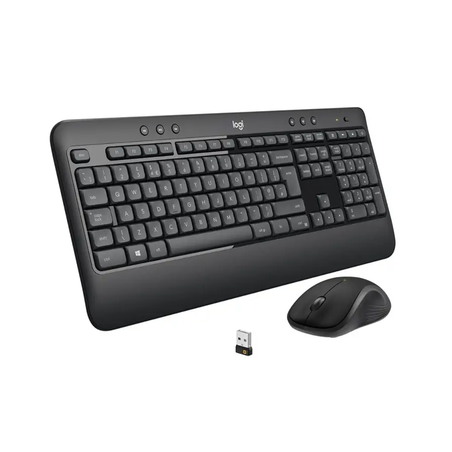 KIT LOGITECH MK540 ADVANCED TECLADO/MOUSE USB UNIFYING BL (920-008673)