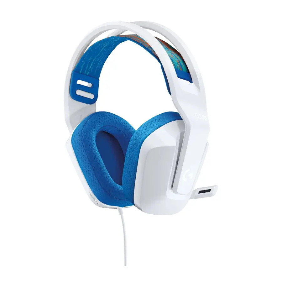 DIADEMA LOGITECH G335 3.5 MM DISCORD PC XBOX PS WHITE (981-001017)