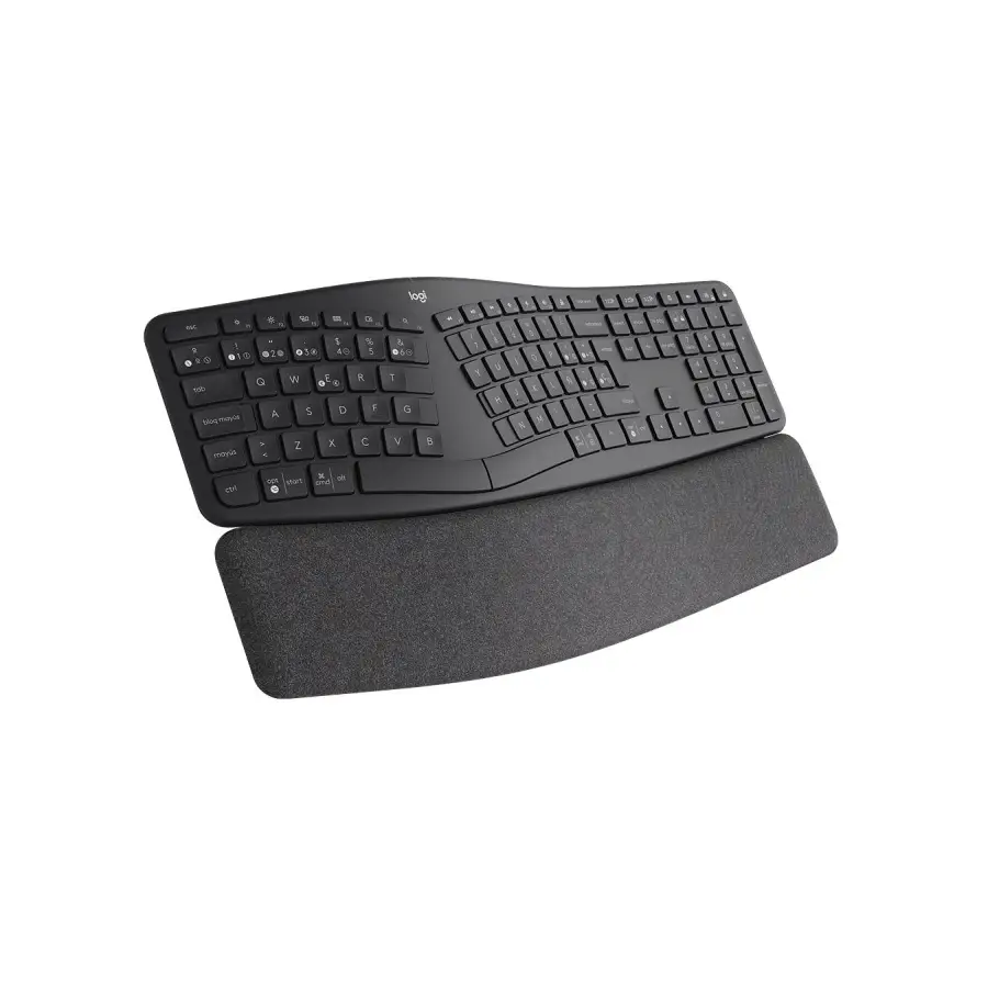 TECLADO LOGITECH K860 ERGO BT USB UNIF REPOSAMAN GRAPHITE (920-009845)