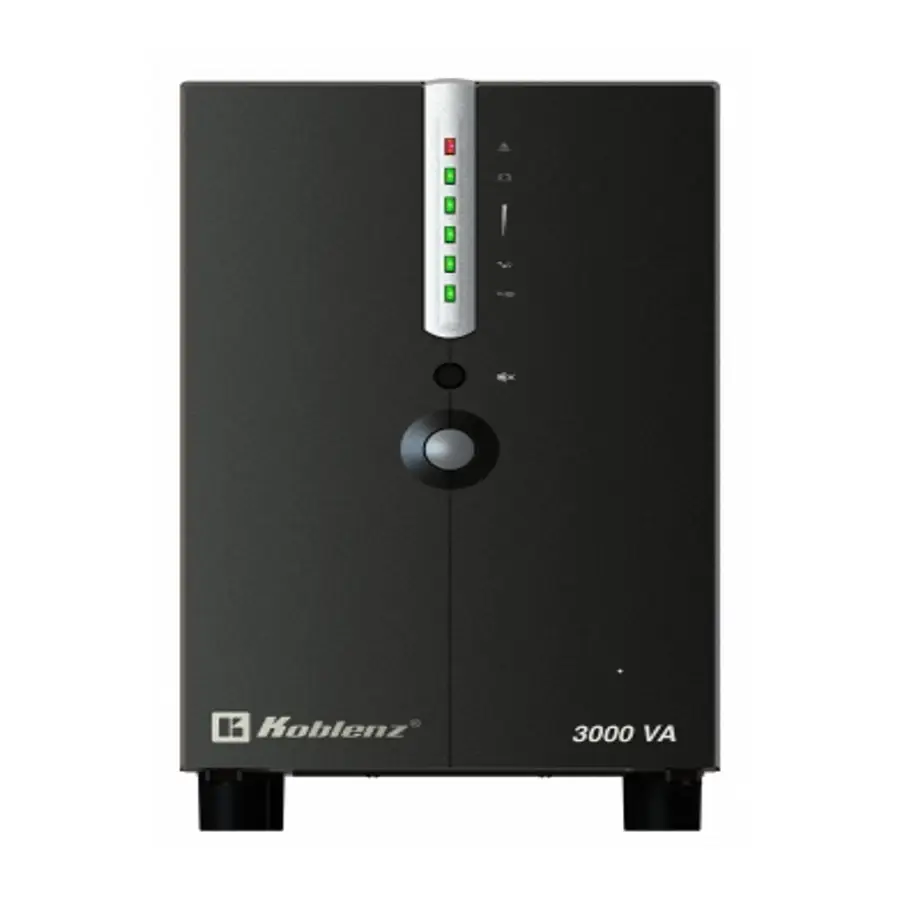 NO BREAK/UPS KOBLENZ 30018 USB/R 3 KVA/1800W 8 CONT(6/2)(00-4228-3)
