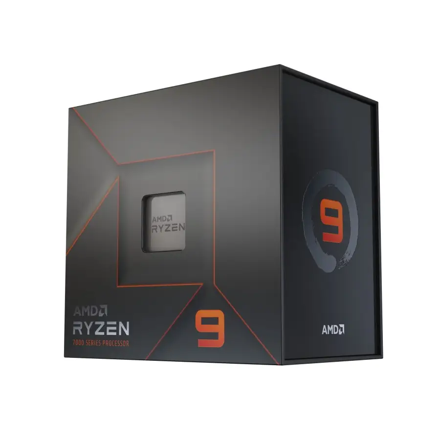 CPU AMD RYZEN 9 7900X RADEON GRAPHICS AM5 4.7GHz (100-100000589WOF)