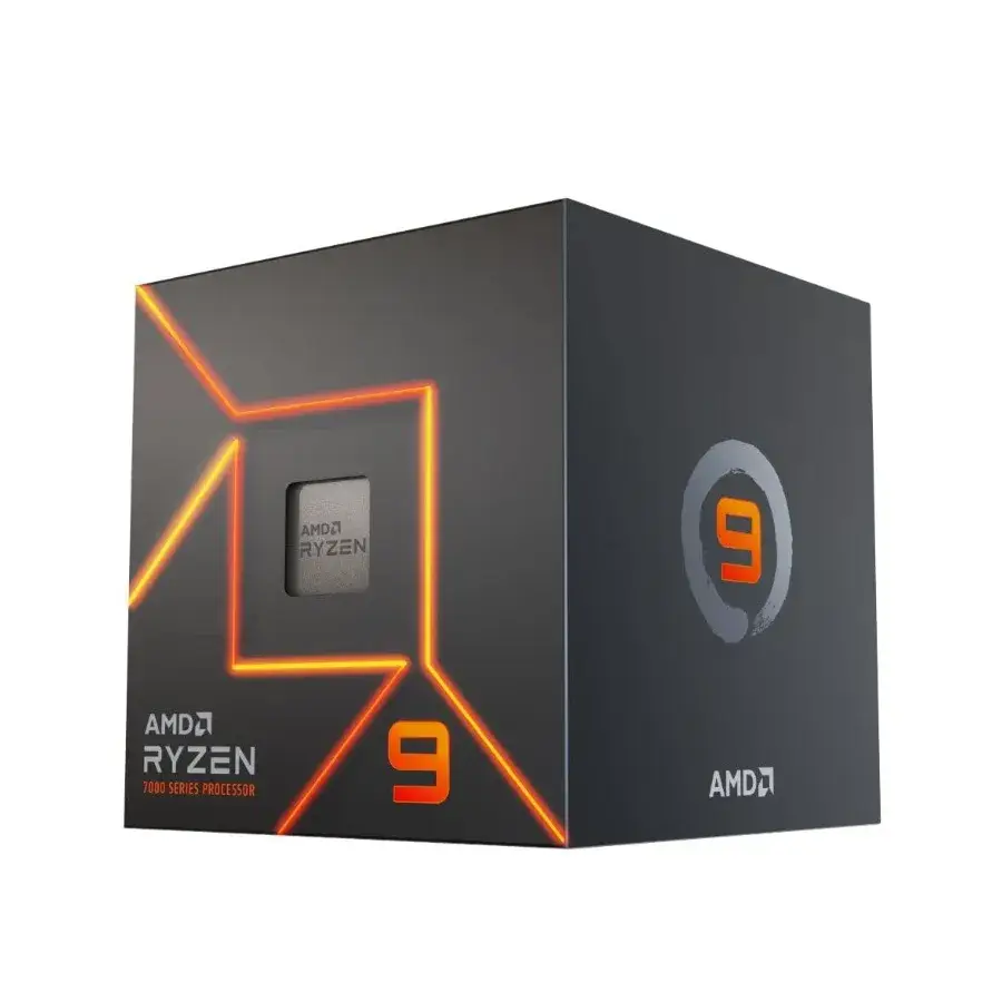CPU AMD RYZEN 9 7900 RADEON GRAPHICS AM5 3.7GHZ (100-100000590WOF)
