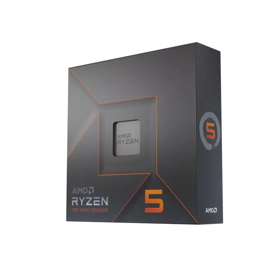 CPU AMD RYZEN 5 7600X RADEON GRAPHICS AM5 4.7GHz (100-100000593WOF)