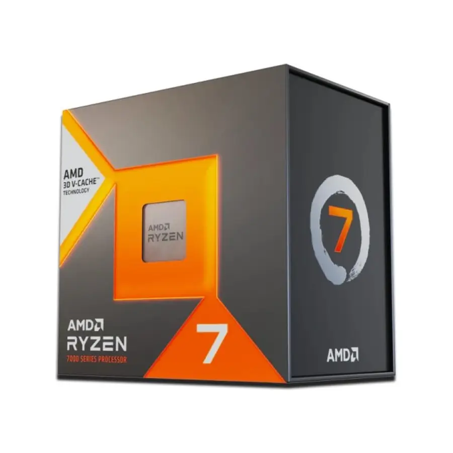 CPU AMD RYZEN 7 7800X3D RADEON GRAPHICS AM5 4.2GHz (100-100000910WOF)