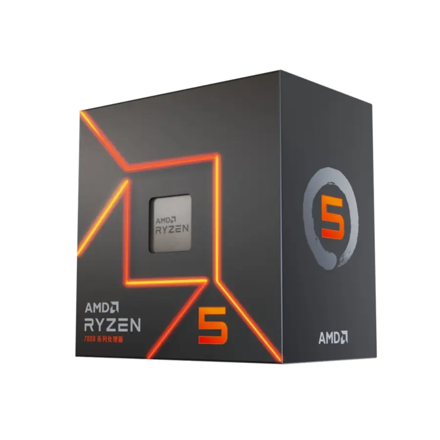CPU AMD RYZEN 5 7600 RADEON GRAPHICS AM5 3.8GHz (100-100001015BOX)