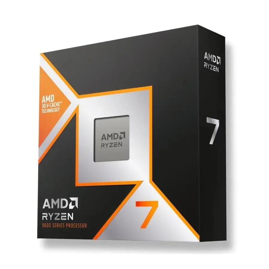 CPU AMD RYZEN 7 9800X3D AM5 4.7 ZEN 5 (100-100001084WOF)
