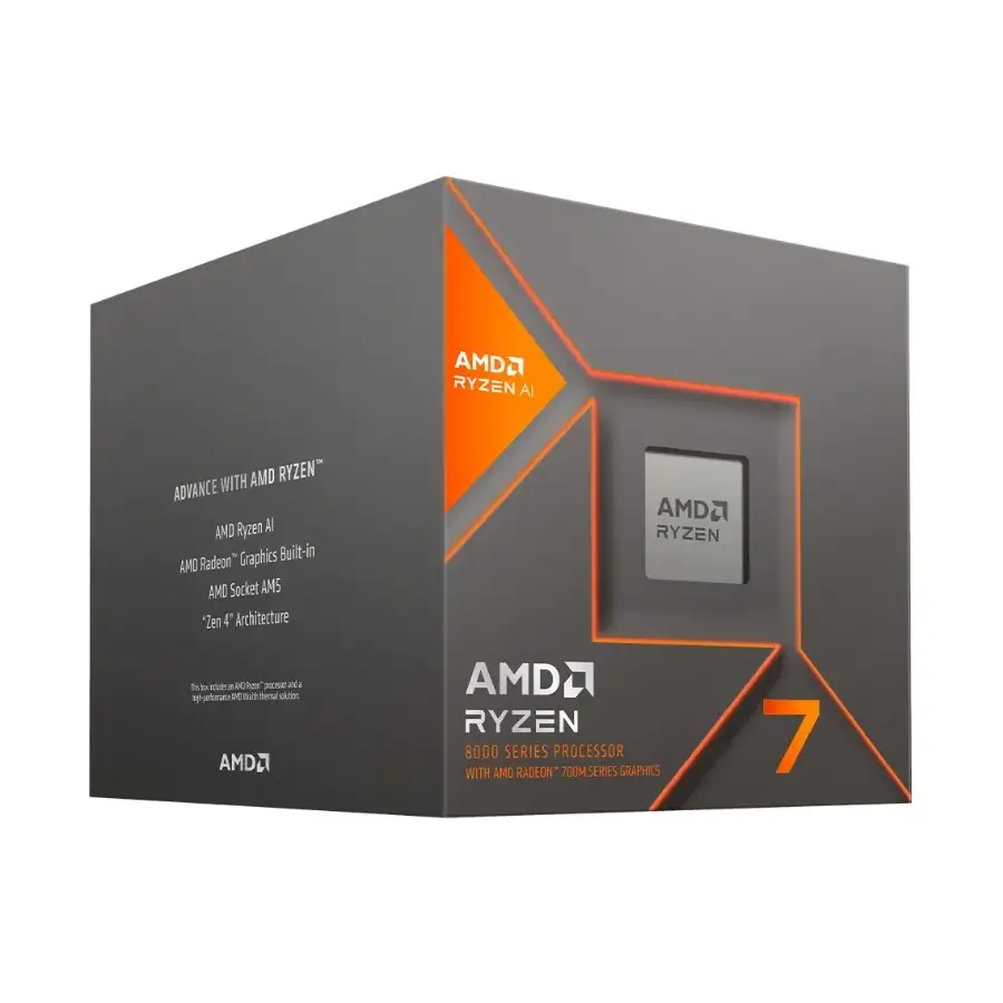 CPU AMD RYZEN 7 8700G RADEON GRAPHICS AM5 4.2GHz (100-100001236SBX)