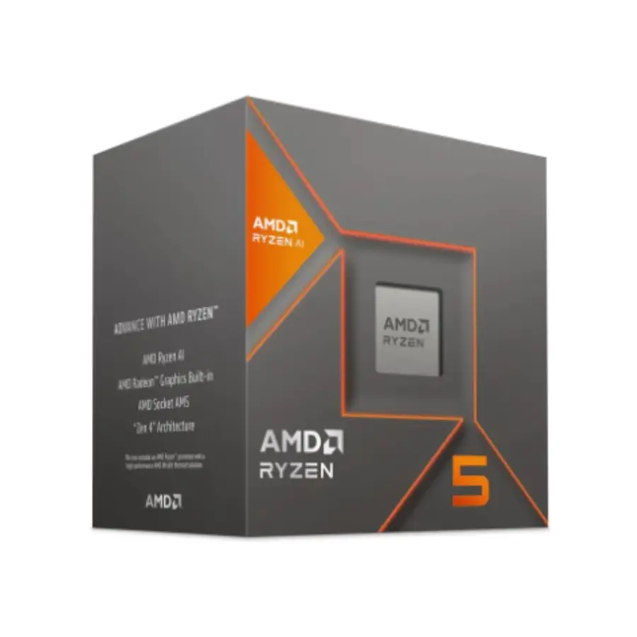CPU AMD RYZEN 5 8600G RADEON GRAPHICS AM5 4.3GHz (100-100001237BOX)