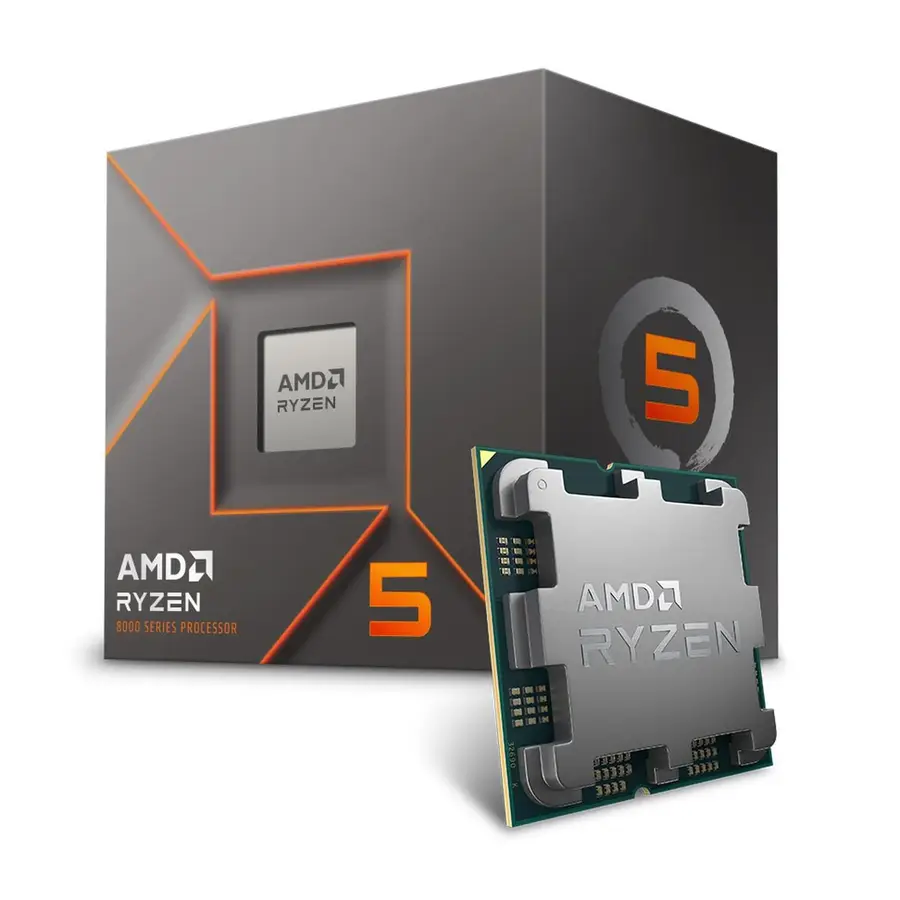 CPU AMD RYZEN 5 8400F AM5 4.2GHz (100-100001591BOX)