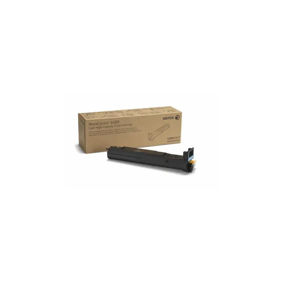 TONER XEROX 106R01317 CYAN ALTA CAPACIDAD WC6400 (106R01317)