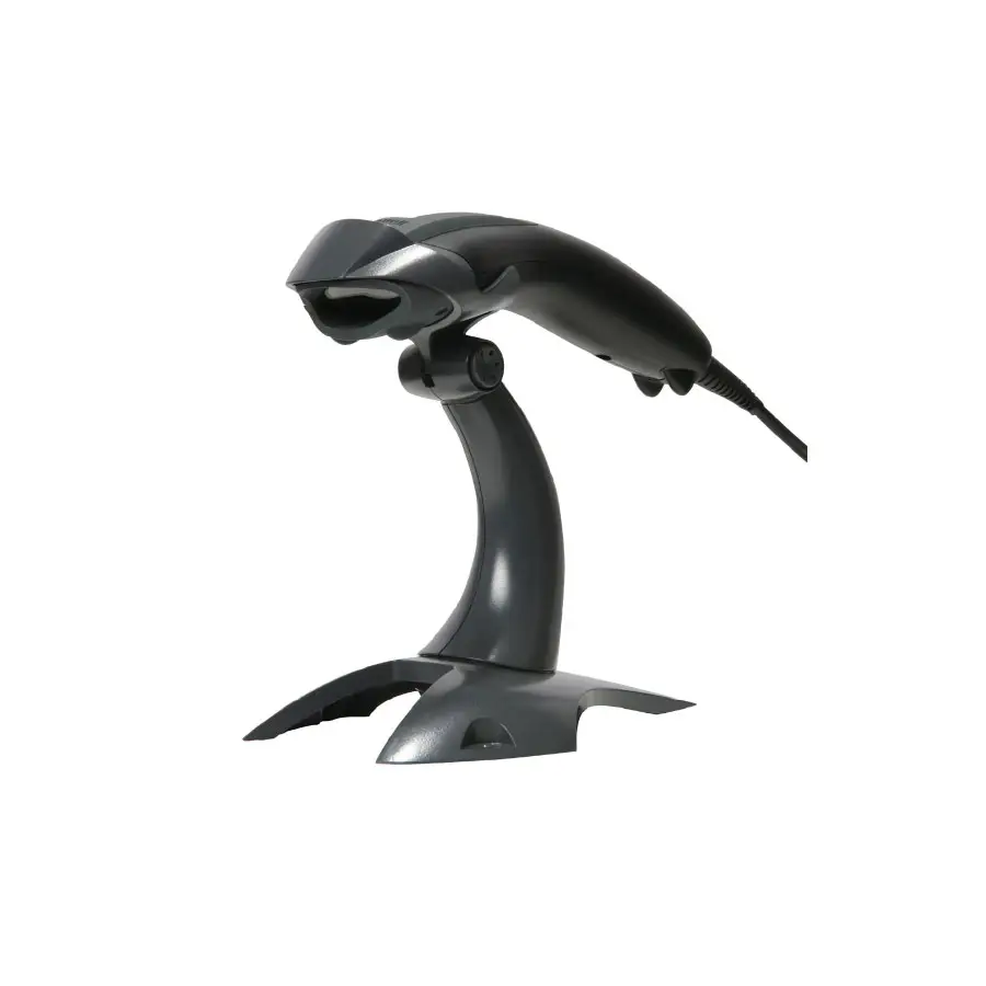 LECTOR DE CODIGO DE BARRAS HONEYWELL VOYAGER LASER 1D CON BASE USB NEGRO 1YR 1200G-2USB-1