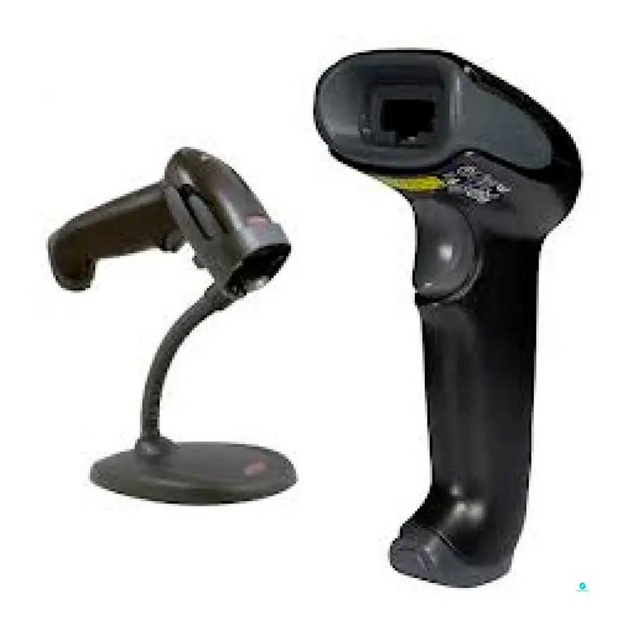 LECTOR DE CODIGO DE BARRAS HONEYWELL LASER LINEAL 1D  VOYAGER CON BASE USB N 1YR 1250G-2USB-1-N