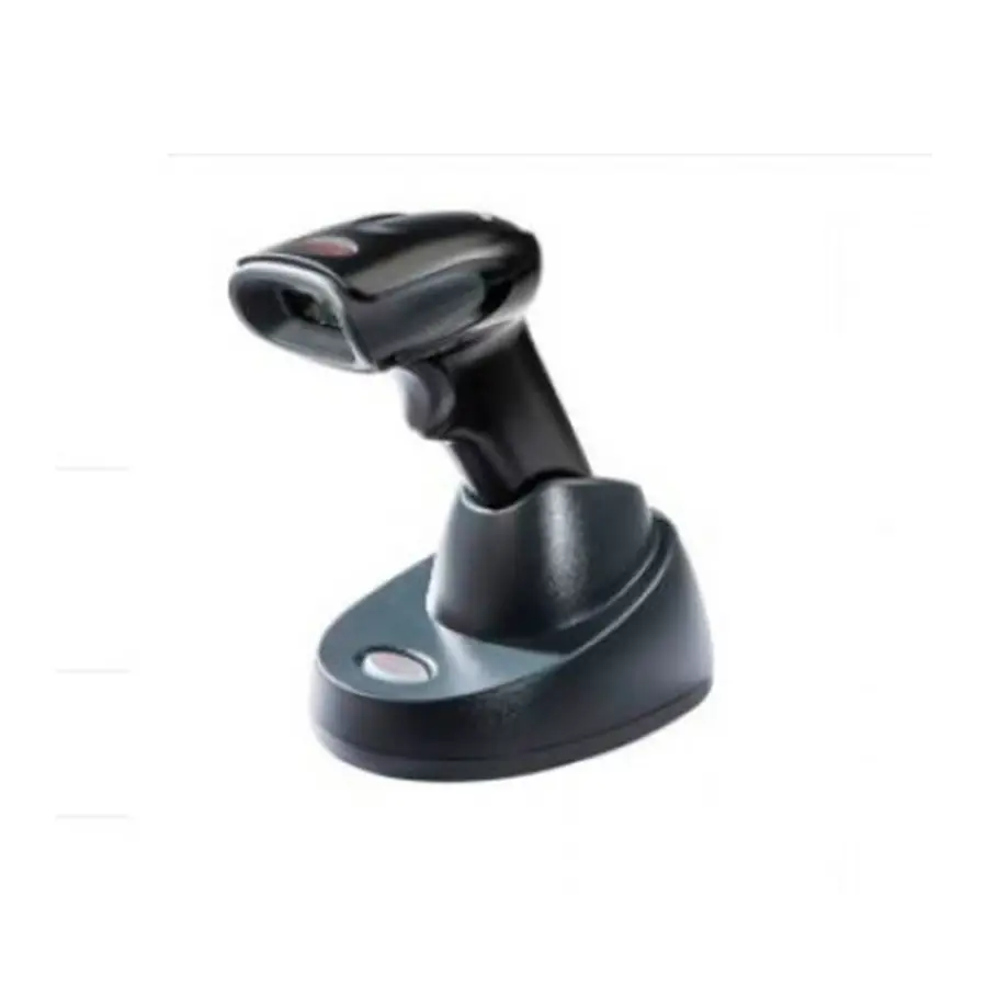 LECTOR DE CODIGO DE BARRAS HONEYWELL LASER VOYAGER 1D 2D INALAMBRICO BASE Y CARGA 1YR 1472G2D-2USB-5-N