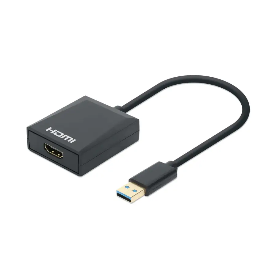 CONVERTIDOR MANHATTAN USB C A HDMI HEMBRA USB 3.2 MANHATTAN (153690)