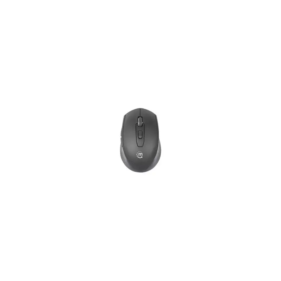 MOUSE OPTICO MANHATTAN INALAMBRICO 2.4G NEGRO