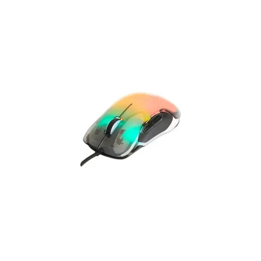 MOUSE OPTICO MANHATTAN GAMING 7 BOTONES USB CABLEADO