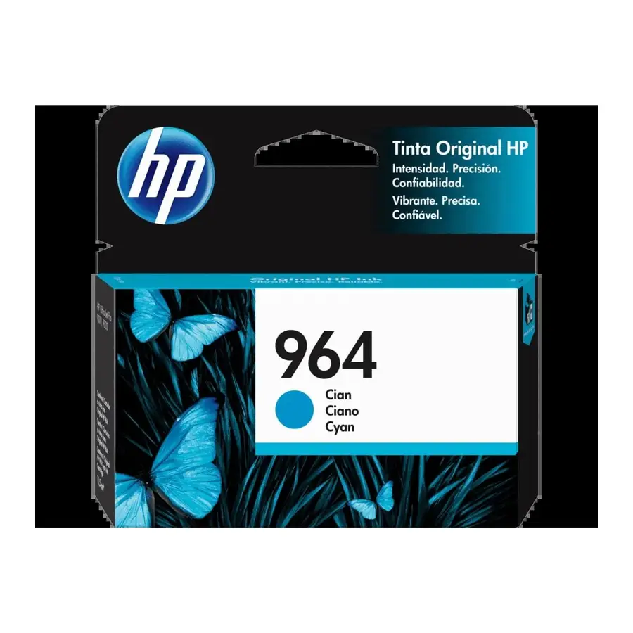 CARTUCHO HP 964 CIAN 3JA50AL