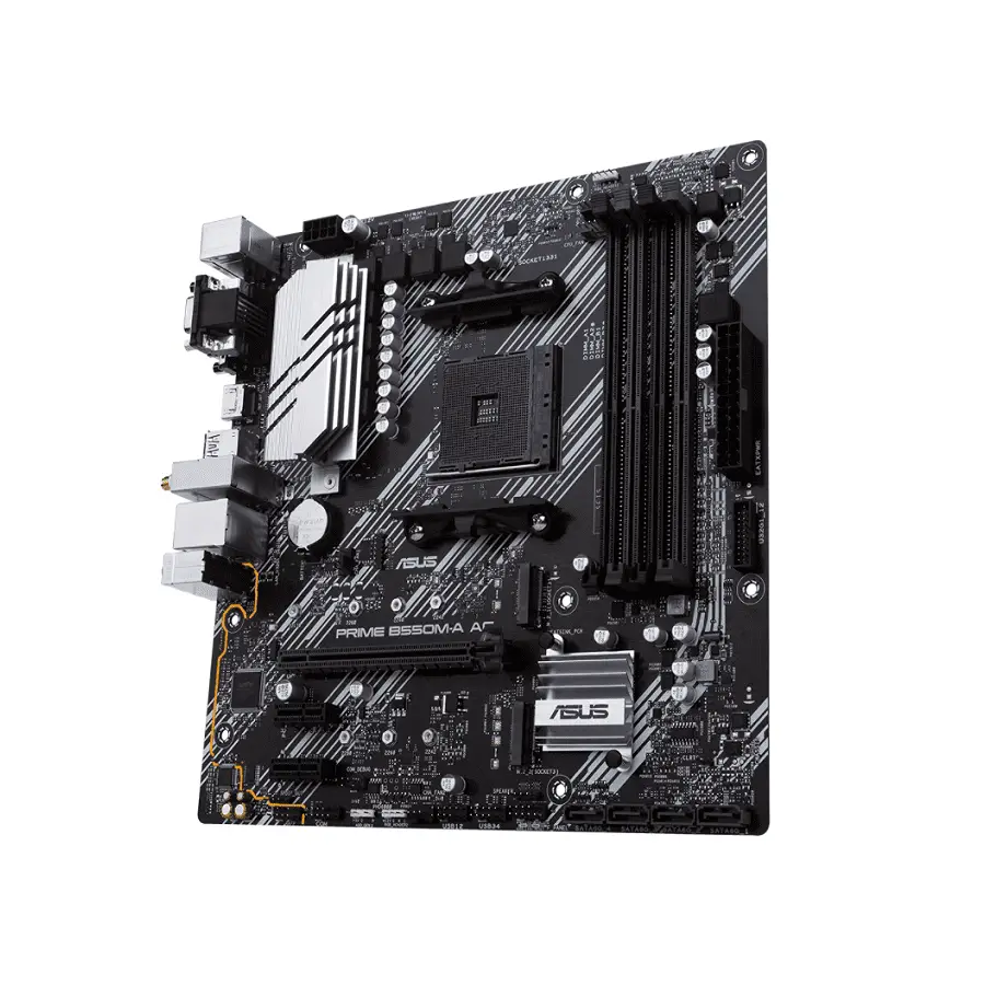 TARJETA MADRE ASUS PRIME B550M-A AC DDR4/HDMI/AM4/USB3.2/WI-FI