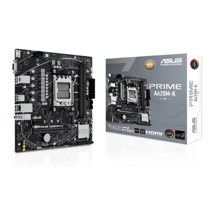 TARJETA MADRE ASUS PRIME A620M-K/CSM SOC AM5/DDR5/HDMI/VGA