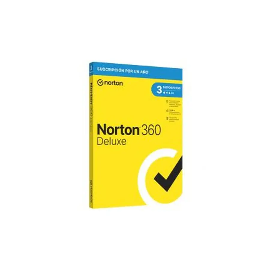 NORTON 360 DELUXE 3 DISPOSITIVOS 1 AÑO (21414731)