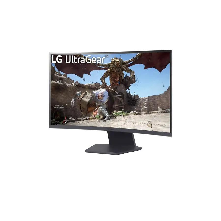 MONITOR LG ULTRAGEAR 27 " QHD 2560X1440 VA CURVO 180HZ AMD FREESYNC (27GS60QC)