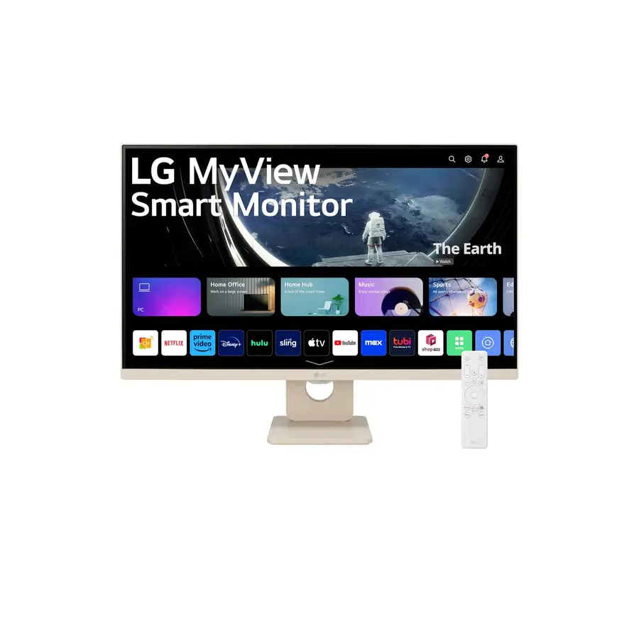 MONITOR FLAT LG IPS SMART FHD 27" 16:9, 5MS 60 HZ HOME OFFICE READY (27SR50F)