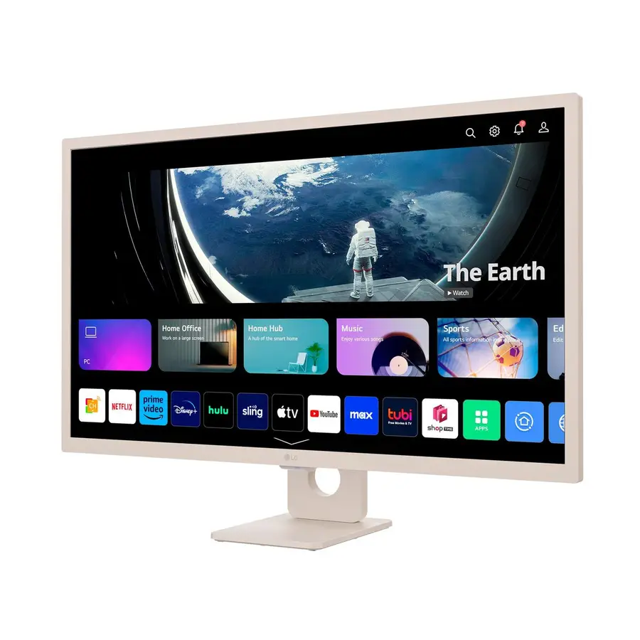 MONITOR IPS SMART FHD 31.5" 16:9, 5MS 60 HZ WEBOS HOME OFFICE READY (32SR50F)
