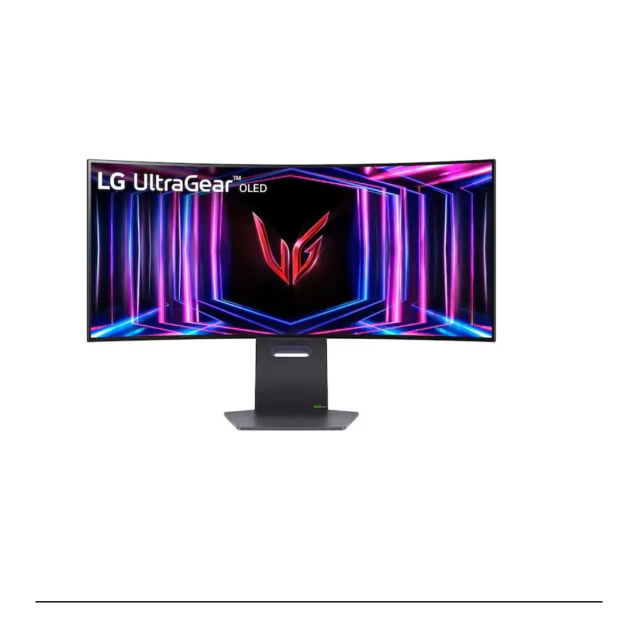 MONITOR CURVO GAMER LG 34" 34GS95QE OLED UWQHD G SYNC FREESYNC 240HZ HDMI NEGRO
