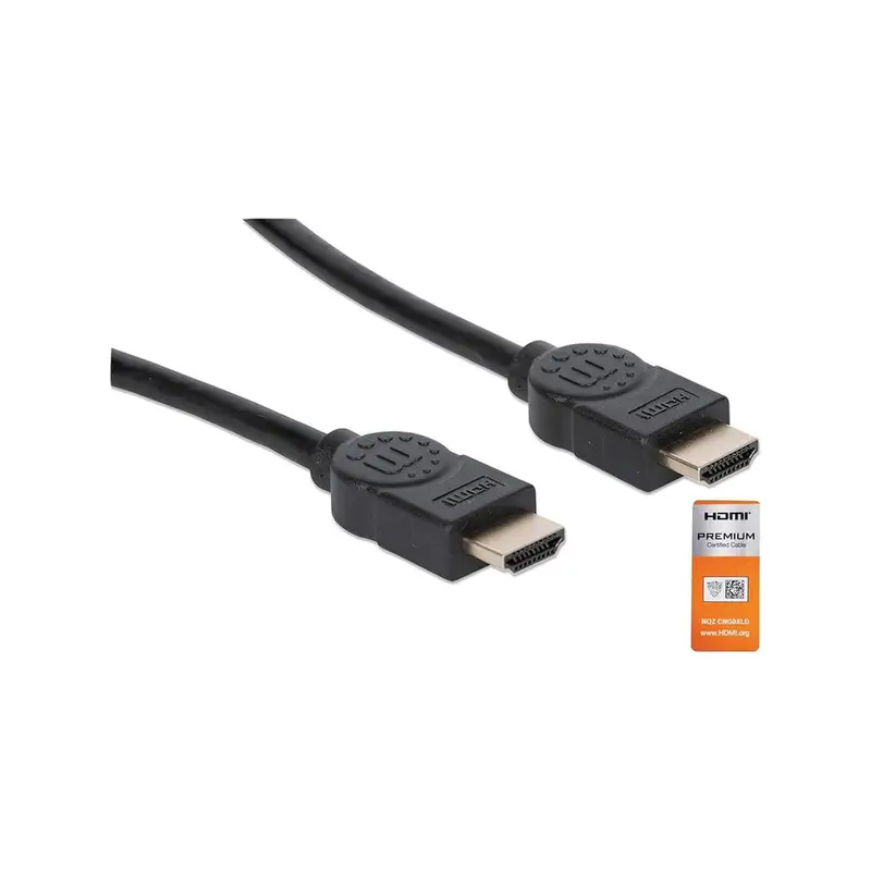 CABLE HDMI MANHATTAN 2.0 PREMIUM M-M 1.8M 355346