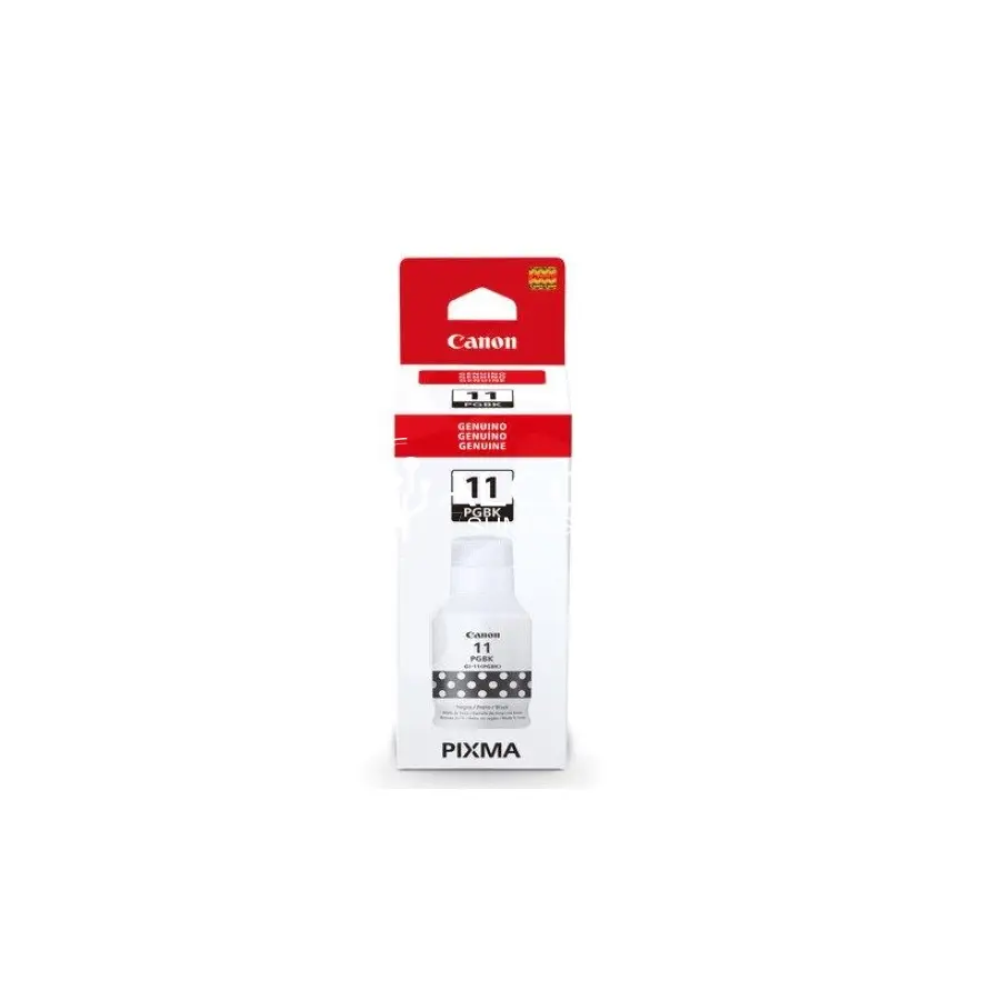 BOTELLA DE TINTA CANON GI-11 PGBK PARA PIXMA G2160 G3160 4525C001AA