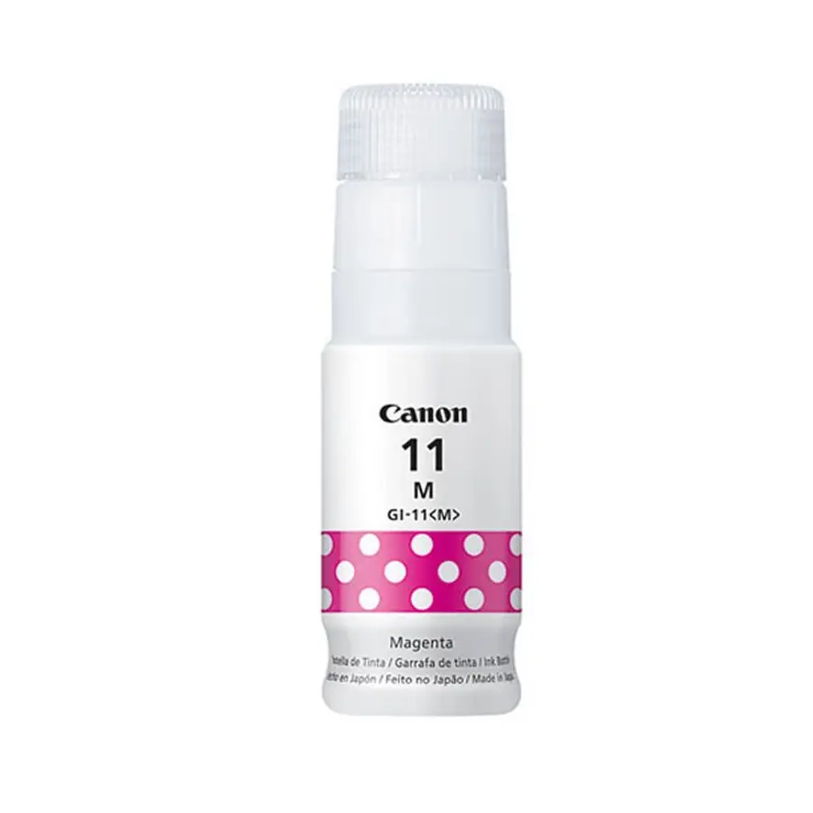 BOTELLA DE TINTA CANON GI-11 MAGENTA PARA PIXMA G2160 G3160 4535C001AA