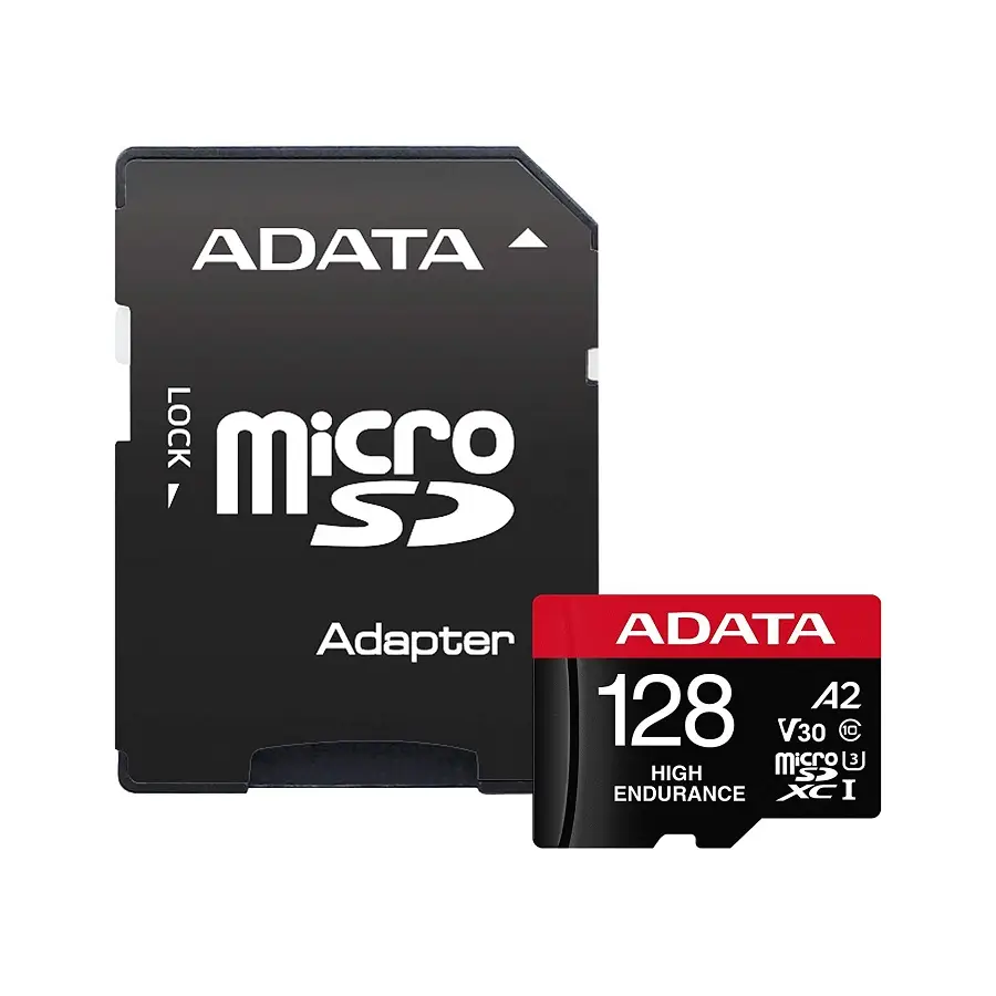 MEMORIA MICROSDXC ADATA 128GB U3 V30S ENDURANCE (AUSDX128GUI3V30SHA2-RA1)