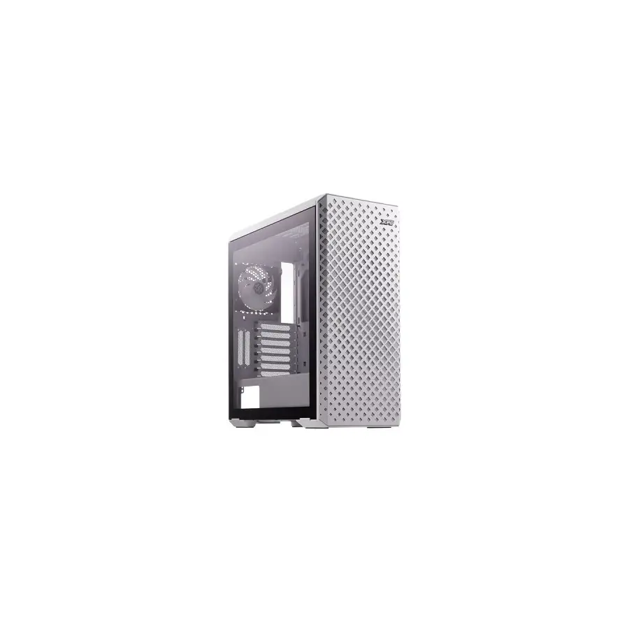 GABINETE GAMER  XPG DEFENDER PRO MID TOW BCO (DEFENDER PRO-WHCWW)