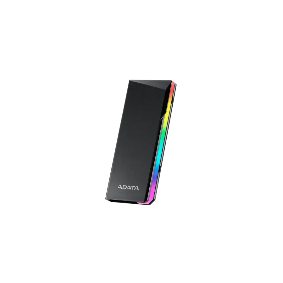 ENCLOSURE ADATA RGB M.2/PCIE SSD USB 3.2 TIPO C (AEC700GU32G2-CGY)