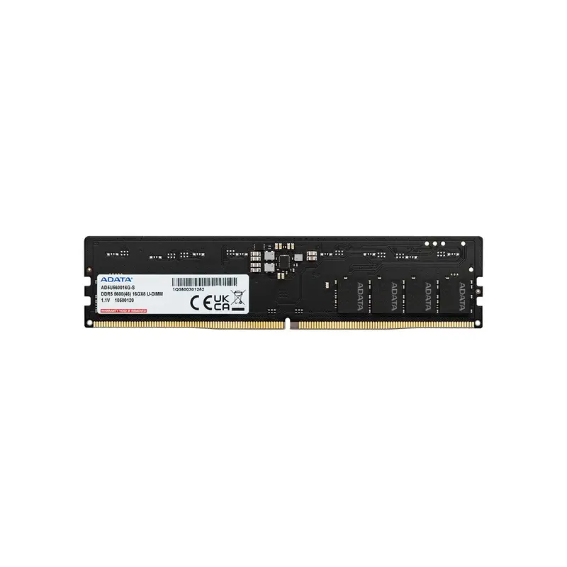 MEMORIA DDR5 ADATA 16GB 5600MHZ UDIMM (AD5U560016G-S)