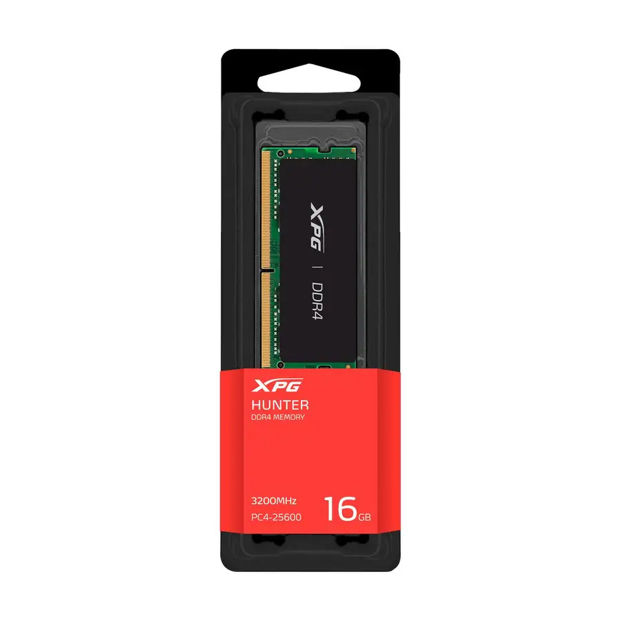 MEMORIA RAM SODIMM DDR4 XPG HUNTER 16GB 3200MHZ (AX4S320016G22-SBHN)