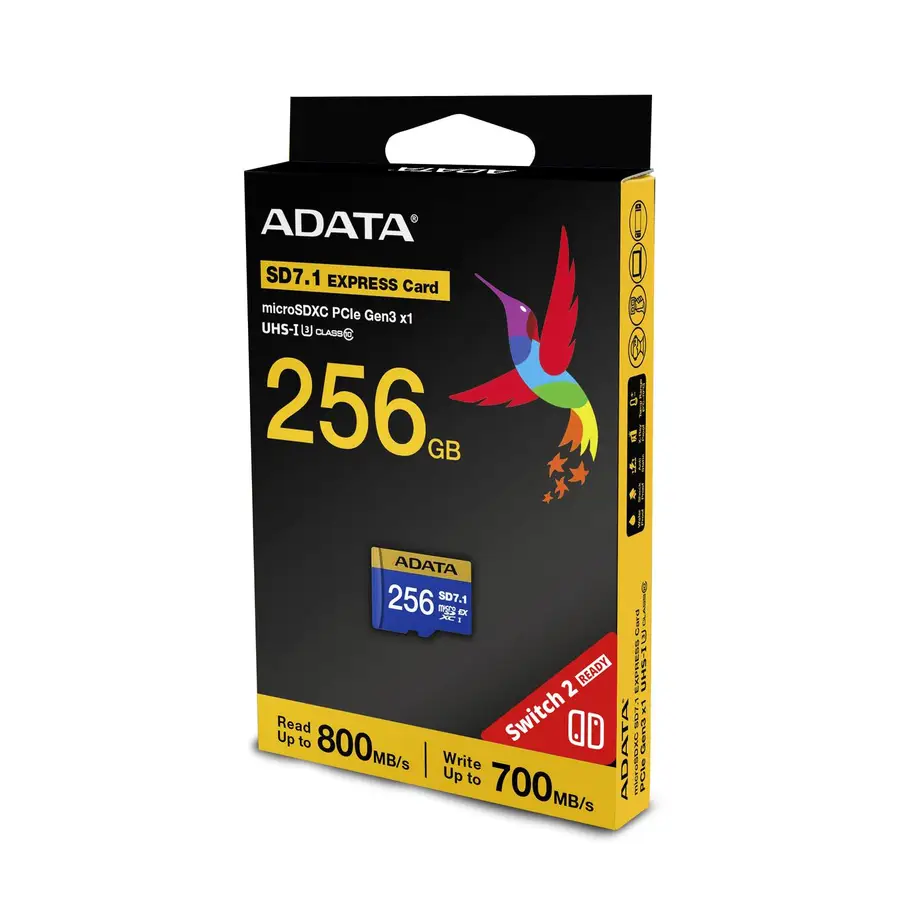 MEMORIA MICROSDXC ADATA PREMIER EXTREME 256GB SD7.1 (UD256GEX3L1-C)