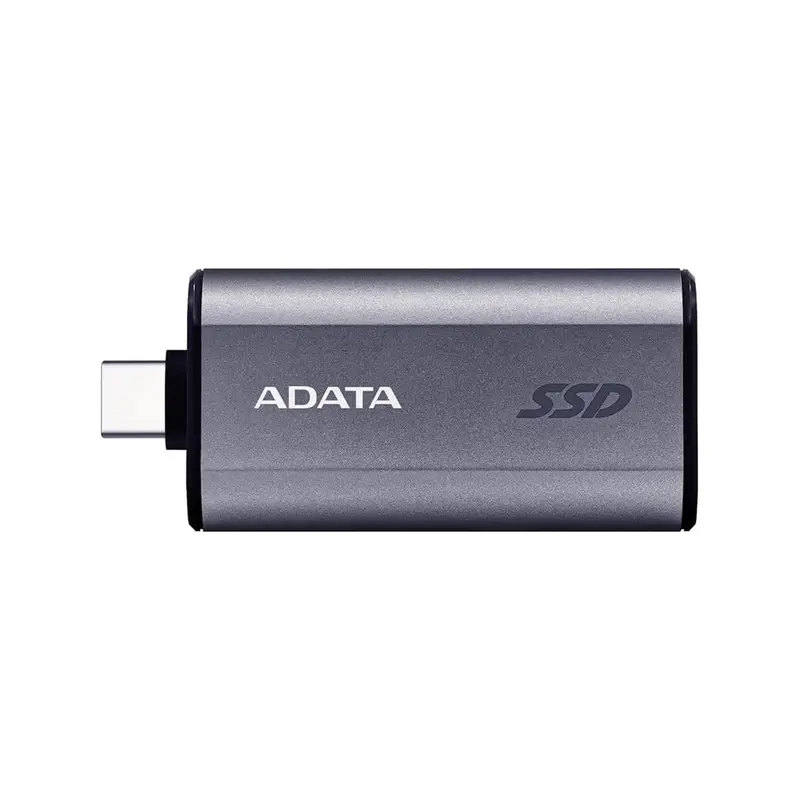SSD EXTERNO ADATA SC750 500GB USB-C 3.2 1,000MB/S (SC750-500G-CCBK)