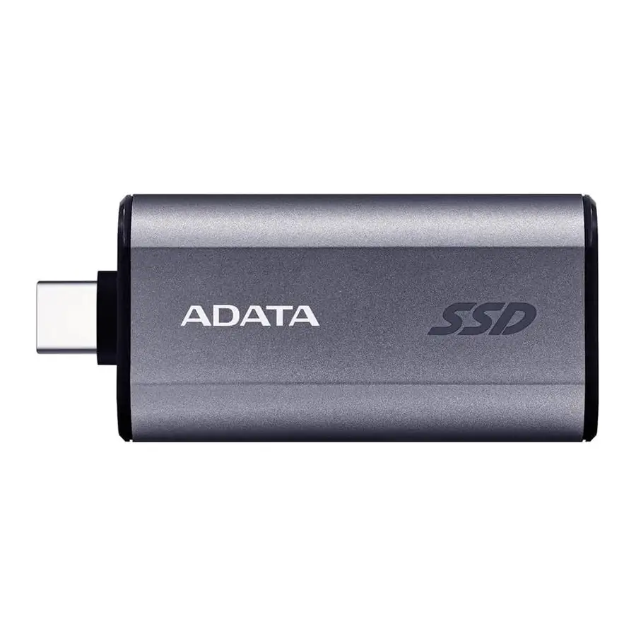 SSD EXTERNO ADATA SC750 1000GB USB-C 3.2 1,000MB/S (SC750-1000G-CCBK)